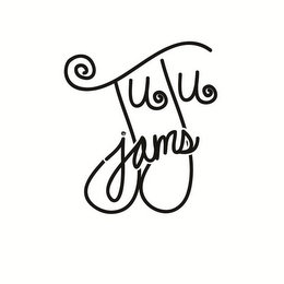 JU JU JAMS logo