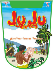 JU JU JERKY  CARIBBEAN ISLANDS TRADITION logo