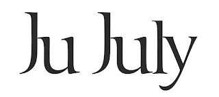 JU JULY logo