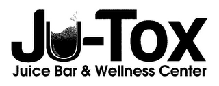 JU-TOX JUICE BAR & WELLNESS CENTER logo