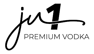 JU1 PREMIUM VODKA logo