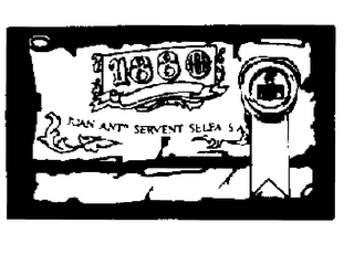 JUAN ANTO SERVENT SELFA S.A. 1880 logo