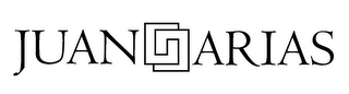 JUAN ARIAS logo