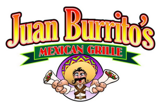 JUAN BURRITO'S MEXICAN GRILLE logo