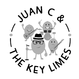 JUAN C & THE KEY LIMES logo