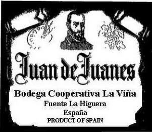 JUAN DE JUANES BODEGA COOPERATIVA LA VIÑA logo