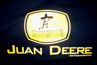 JUAN DEERE WWW.BRINGONTHEPLANT.COM logo