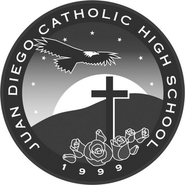 JUAN DIEGO CATHOLIC HIGH SCHOOL 1999 logo