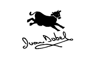 JUAN DOBEL logo