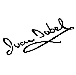 JUAN DOBEL logo