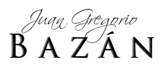 JUAN GREGORIO BAZÁN logo