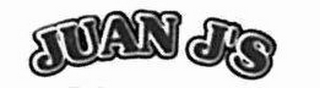 JUAN J'S logo
