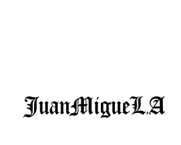 JUAN MIGUEL.A. logo