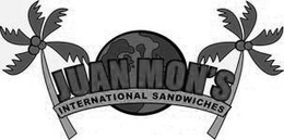 JUAN MON'S INTERNATIONAL SANDWICHES logo