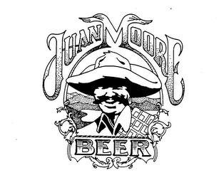 JUAN MOORE BEER logo