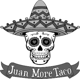 JUAN MORE TACO logo
