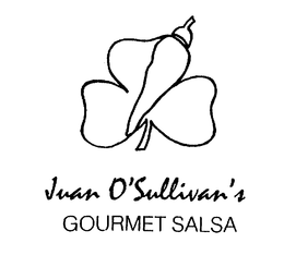 JUAN O'SULLIVAN'S GOURMET SALSA logo