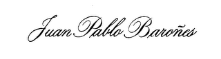 JUAN PABLO BARONES logo