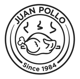 JUAN POLLO SINCE 1984 logo