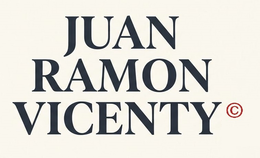 JUAN RAMON VICENTY logo