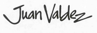 JUAN VALDEZ logo