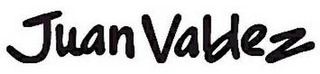 JUAN VALDEZ logo