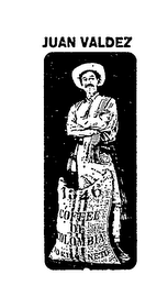 JUAN VALDEZ COFFEE OF COLOMBIA logo