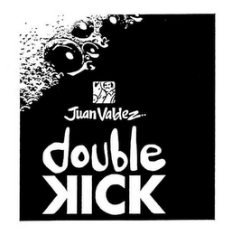 JUAN VALDEZ DOUBLE KICK logo