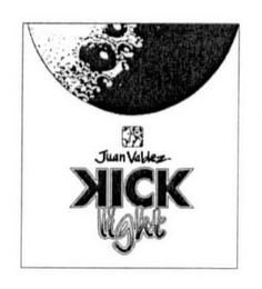 JUAN VALDEZ KICK LIGHT logo