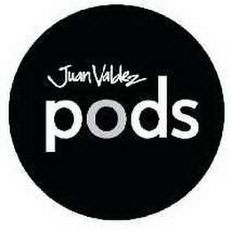 JUAN VALDEZ PODS logo