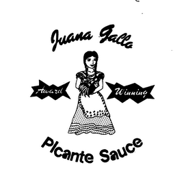 JUANA GALLO AWARD WINNING PICANTE SAUCE logo