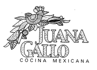 JUANA GALLO COCINA MEXICANA logo