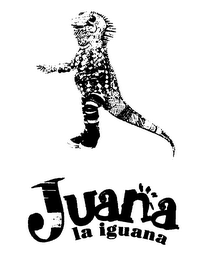 JUANA LA IGUANA logo