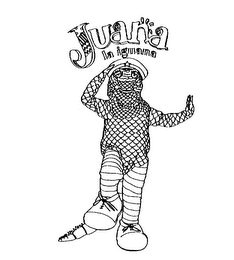 JUANA LA IGUANA logo