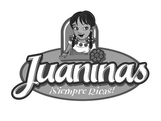 JUANINAS ¡SIEMPRE RICAS! logo
