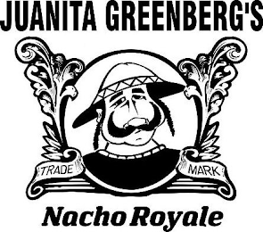 JUANITA GREENBERG'S NACHO ROYALE TRADE MARK logo