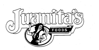 JUANITA'S FOODS logo