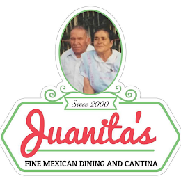JUANITA'S MEXICAN RESTAURANT SINCE TWO THOUSAND logo