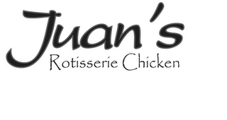 JUAN'S ROTISSERIE CHICKEN logo