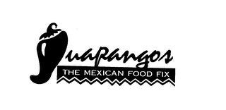 JUAPANGOS THE MEXICAN FOOD FIX logo