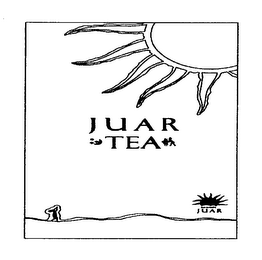 JUAR TEA logo