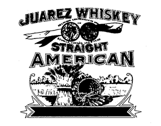 JUAREZ WHISKEY STRAIGHT AMERICAN logo