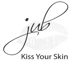 JUB KISS YOUR SKIN logo