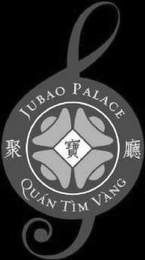 JUBAO PALACE QUAN TIM VANG logo