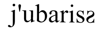 J'UBARISS logo