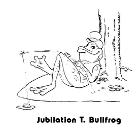JUBILATION T. BULLFROG logo