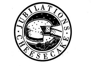 JUBILATIONS CHEESECAKE logo