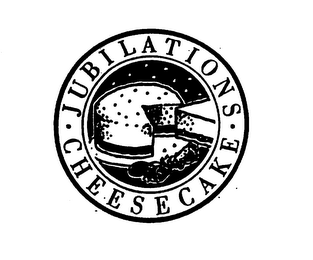 JUBILATIONS CHEESECAKE logo