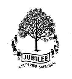 JUBILEE A SUPERIOR SWEETGUM logo