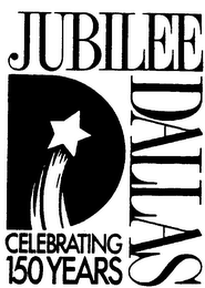 JUBILEE DALLAS CELEBRATING 150 YEARS logo